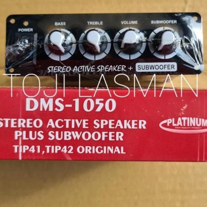 HIMAX KIT PCB AKTIF ACTIVE STEREO TIP 41 42 TIP41 +SUBW SUBWOFER DMS 1050