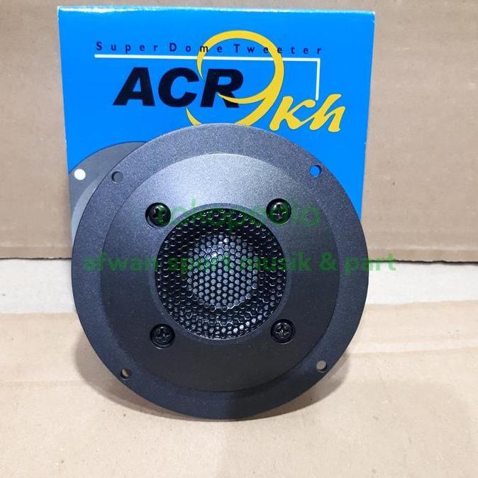 * Speaker Tweeter Acr 9 Kh /Super Dome Tweeter *