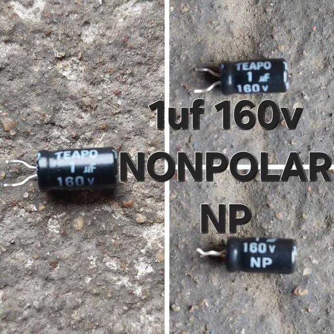 HIMAX 1UF 160V NONPOLAR NP ELKO ELCO