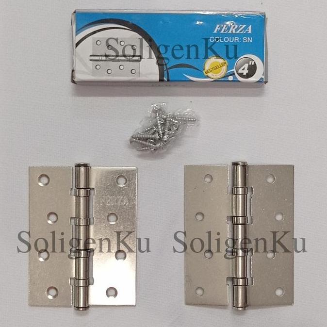 Engsel SLG 4 Inchi Engsel Pintu Engsel 4 Inch tebal Engsel Slg Ferza