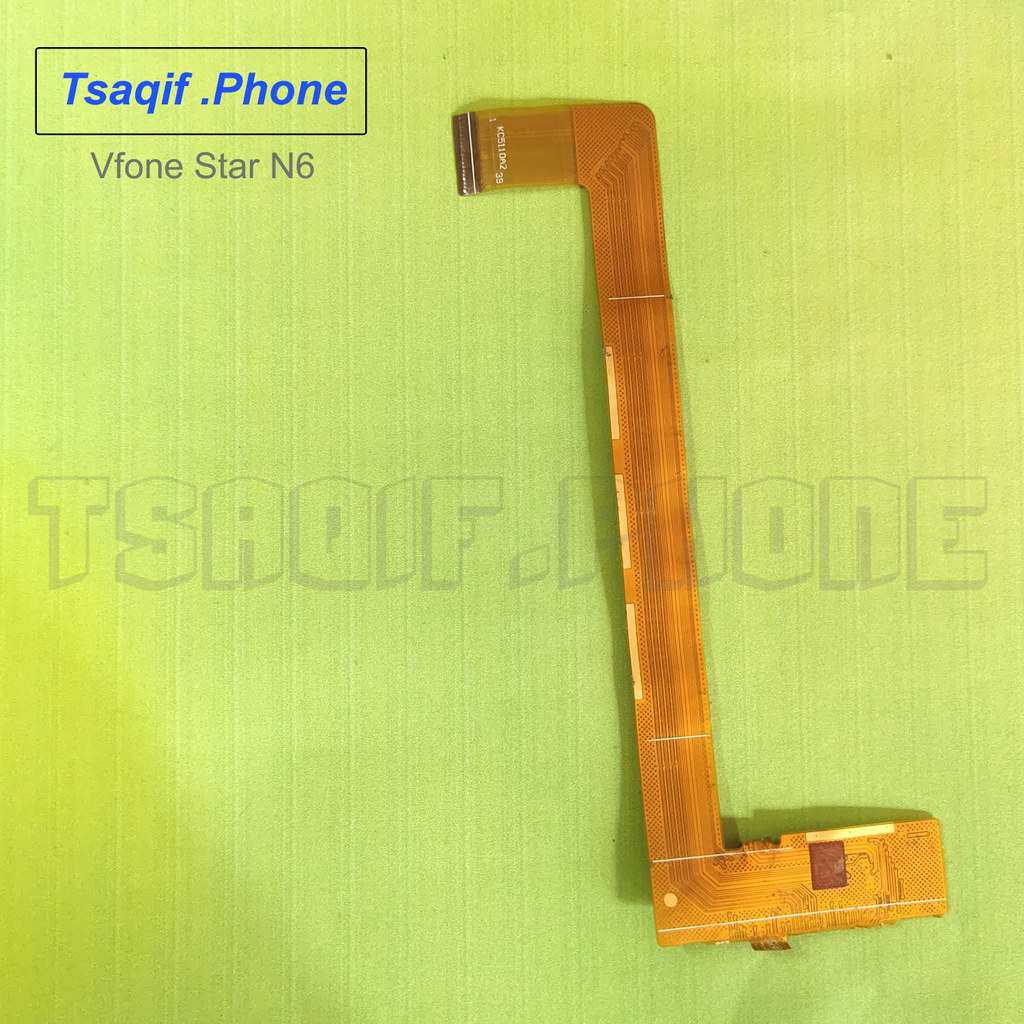 Vfone Star N6 Flex Fleksibel Konektor LCD Copotan