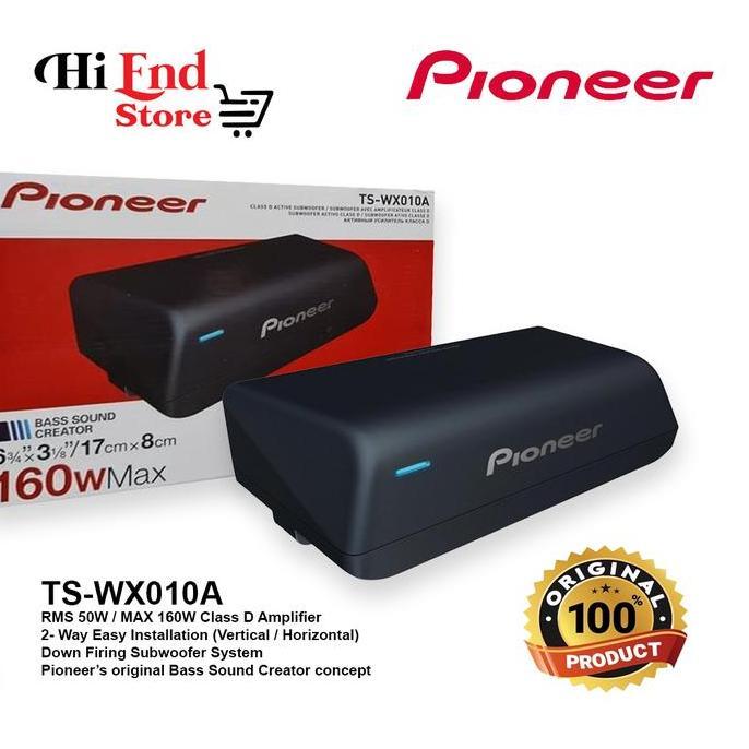 * Subwoofer Kolong Aktif Pioneer Ts-Wx010A Compact Builtin Power Ori *