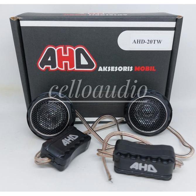 Promo Tweeter AHD-20TW Dome Tweeter Mobil Neodymium Magnet AHD 20TW Diskon