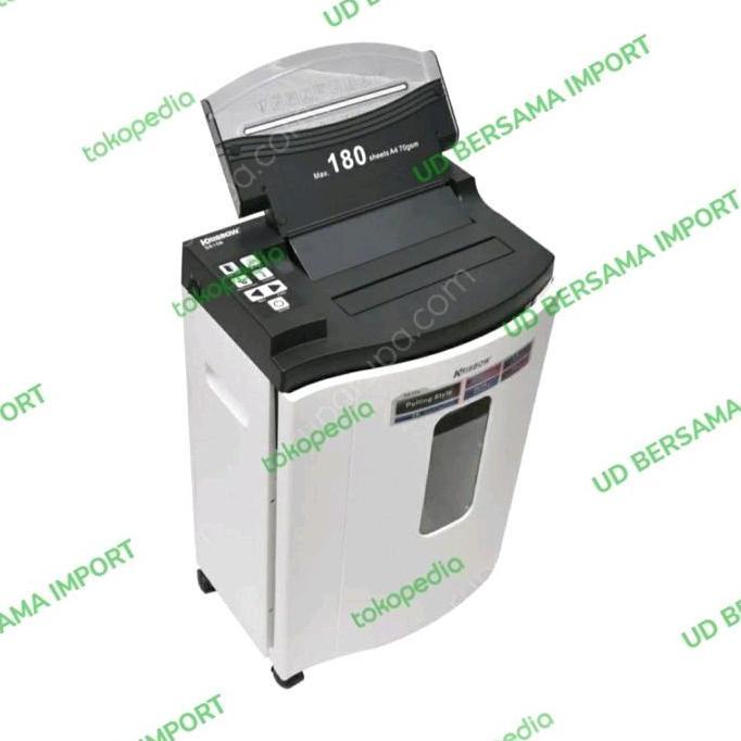 mesin penghancur kertas krisbow papper shredder micro cut S8106