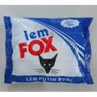 Domdom- Lem Fox Putih 600 Gram Bungkus Biru / Lem Kayu Fox Bungkus Biru 600 Gr