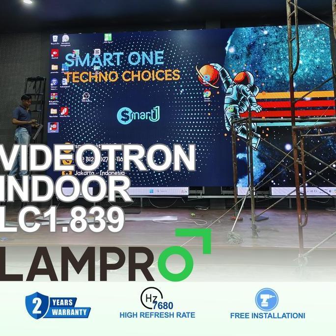 VIDEOTRON INDOOR LAMPRO P1.8 MURAH BERGARANSI