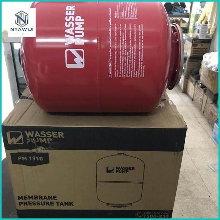 Tabung Pompa Air Semi jetpump WASSER PM 1910 PM1910 19 Liter