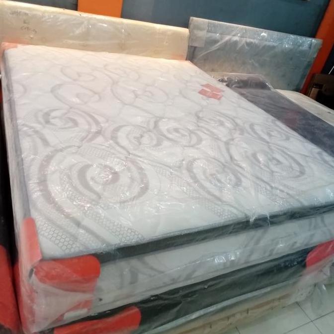 Springbed ROMANCE New Plushtop Boston 120x200 (Bonus Bantal Romance 2 Pcs)