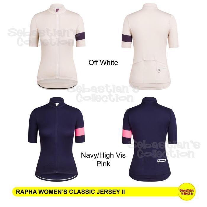 PROMO HARI INI - Rapha Women's Classic Jersey II Original - Rapha Jersey Original