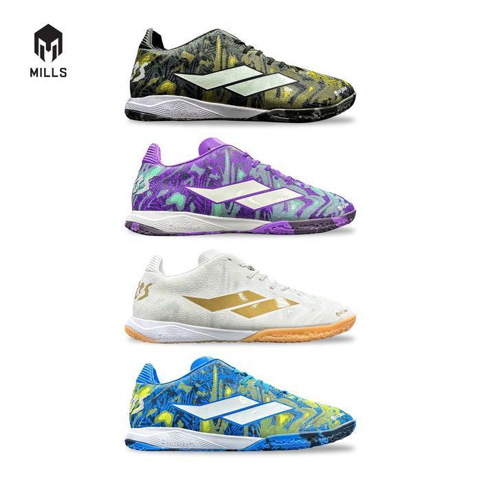 BEBAS ONGKIR - SEPATU FUTSAL MILLS TROYA CHAOS IN ORIGINAL | MILLS TROYA CHAOS