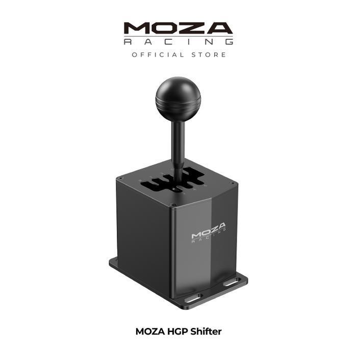 MOZA RACING HGP SHIFTER | RACING SIMULATOR METAL H PATTERN SHIFTER ORIGINAL DAN TERPERCAYA