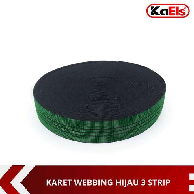 Karet Webbing Karet Sofa Jok Kasur Tali Webing Elastis 40 yard
