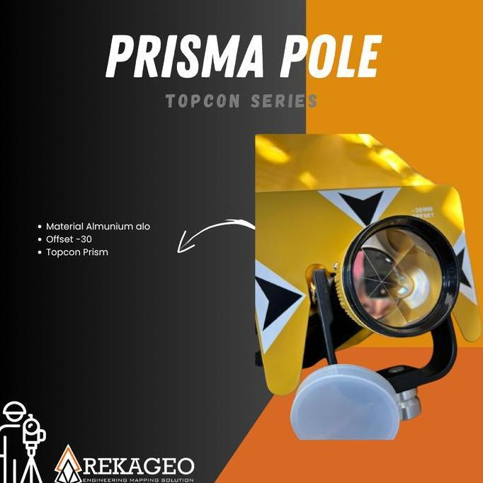 Prisma Pole, Prisma ADS, Prisma Poligon, Prisma Survey, Prisma Target Topcon