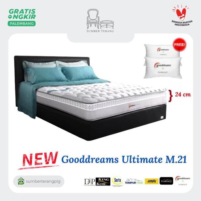 Springbed Florence Gooddreams Ultimate Matras Florence Orthopedic