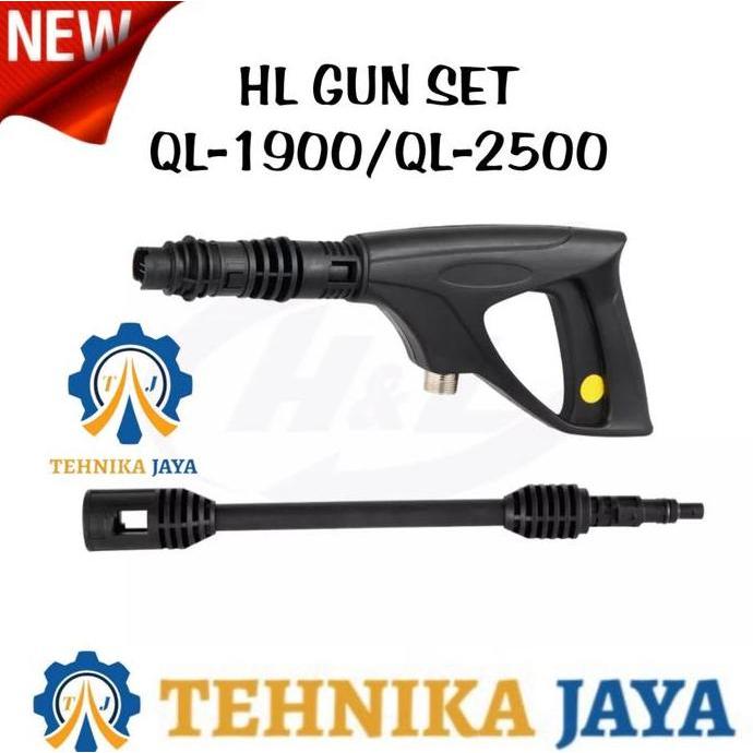 NEW HL Gun set QL 2500 / QL 1900
