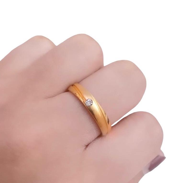 Flash Sale Cicin Titanium//Cicin Ring//Titanium//Cincin Kawin//Cincin Tunangan