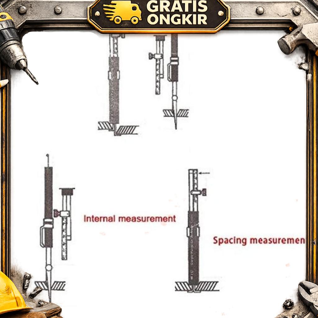 Hi Lo Welding Gauge Welding Inspection Pipe Gauge Metric