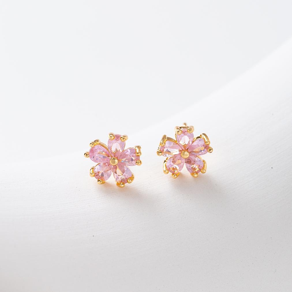 Termurah Hyl Jewelry 522E Anting Titanium Wanita  Anti Karat Dan Anti Luntur Asli Dewasa Panjang Sil