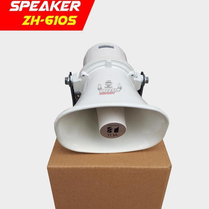 // Speaker Toa Zh610S Zh-610S Zh 610-S Zh610 S 10 Watt Original Asli Toa //