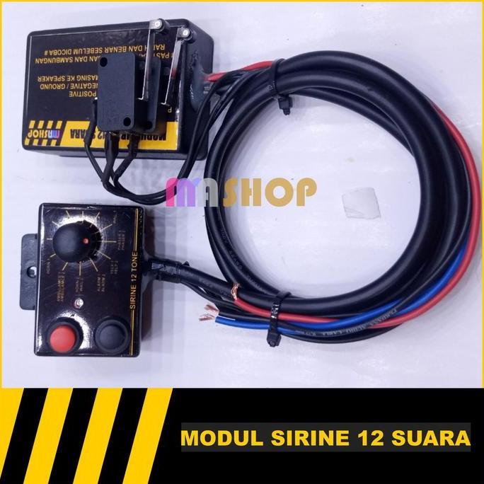 // Sirine Patwal 12 Suara Dobletone 40 Watt //