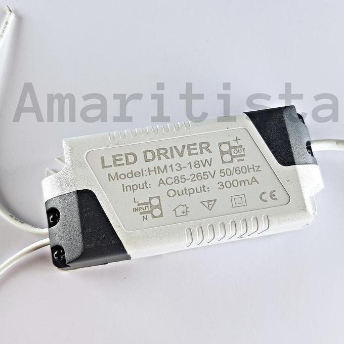 LED DRIVER LED PANEL 12W - 18W TRAFO PANEL LED 12-18W
