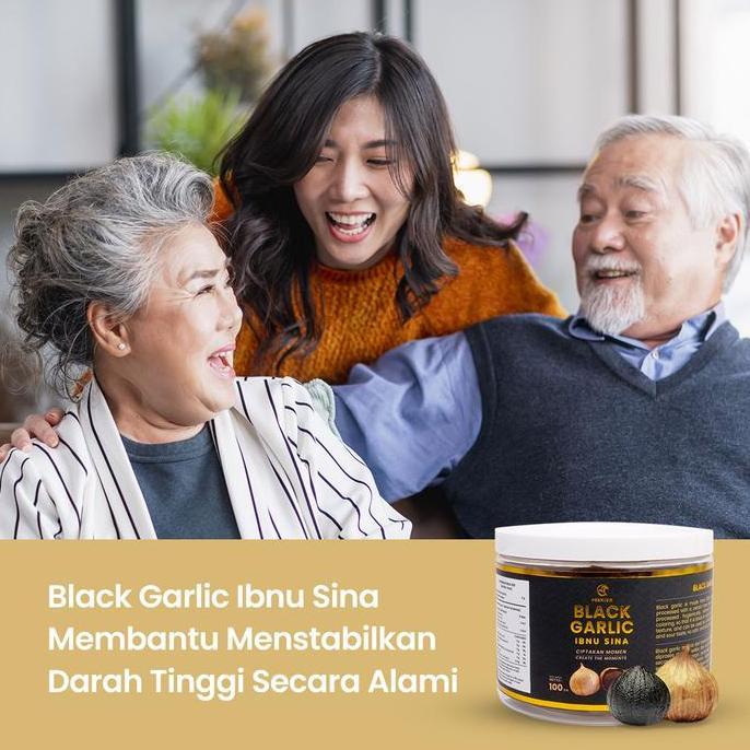 Black Garlic Ibnu Sina Superfood | 100gr