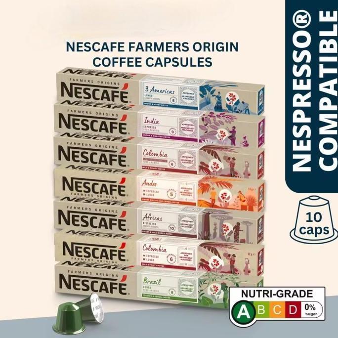 Dry- Starbucks Nespresso Coffee Capsule -