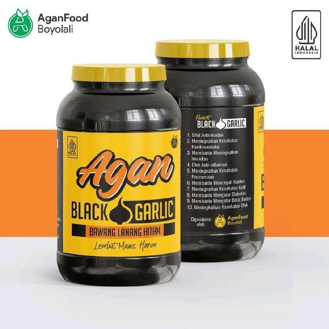 Bawang Lanang/Bawang Hitam/Black Garlic