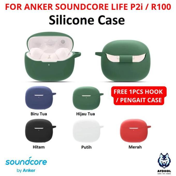 Bumper Tpu Case Anker Soundcore R100 A3981 Tws Cover Silicone Silikon
