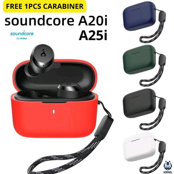 Bumper Soft Case For Anker Soundcore A20I A3948 A25I Silicon Casing Cover