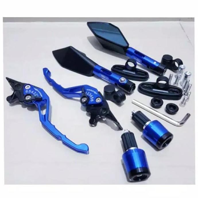Kaca Spion Tomok Variasi Aksesoris Motor Aerox 155/Nmax/Lexi/Freego