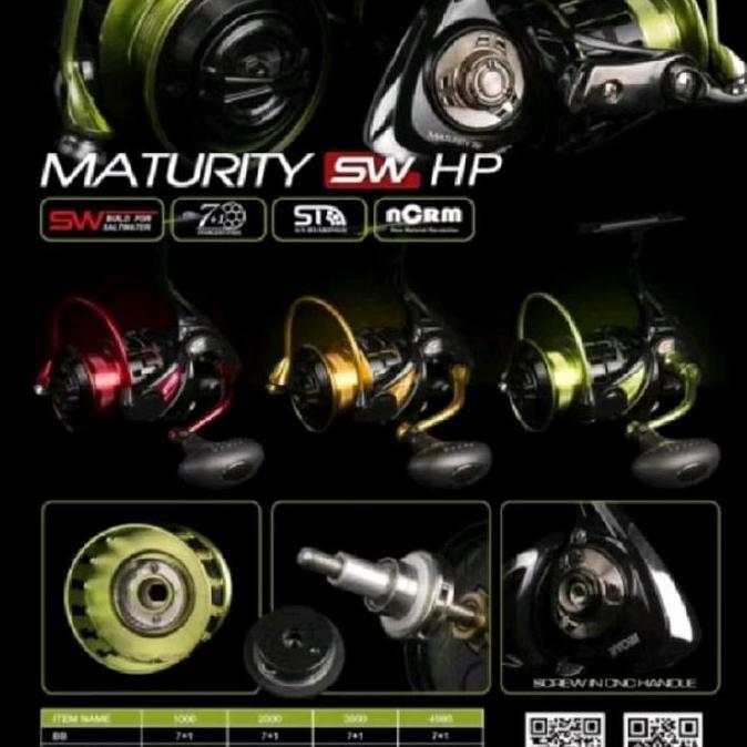 Reel Ryobi MATURITY GOLD SW 2000 3000 4000
