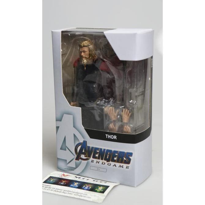 SHF Figure Fat Thor Chris Hemsworth Avangers Endgame Marvel