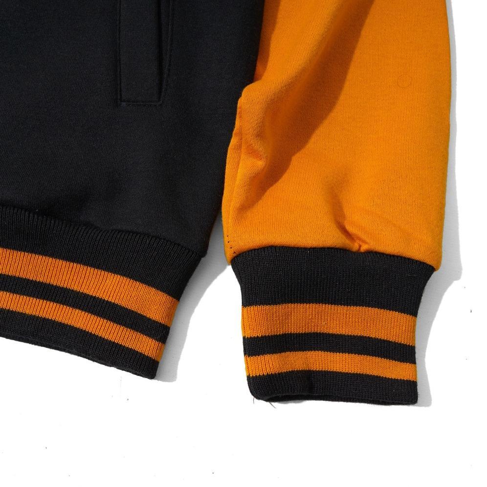 PROMO PUREN VARSITY JACKET FLEECE