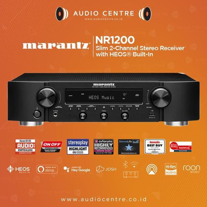 spajimanliee - marantz nr1200 nr 1200 stereo network receiver 2 channel