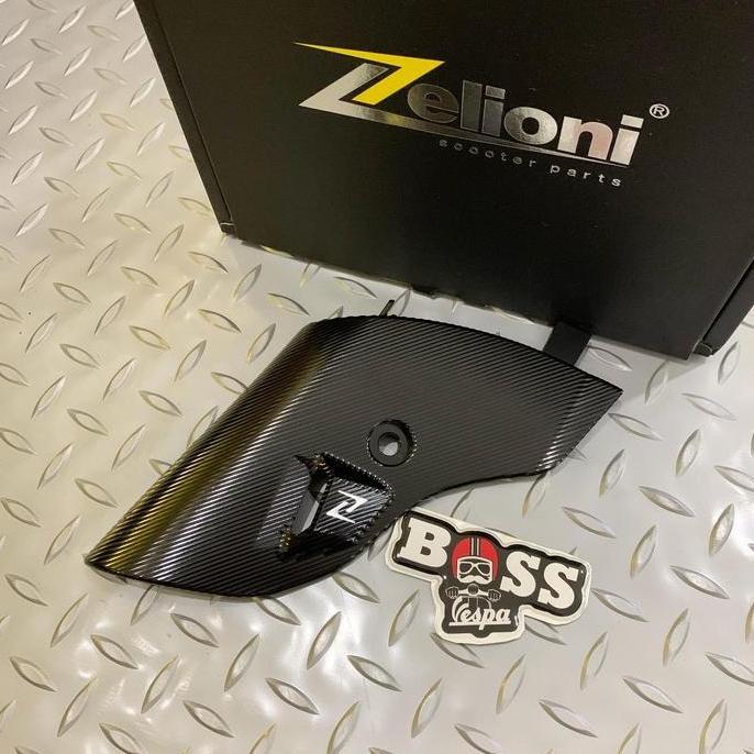 Cover Shock Zelioni Black Vespa Sprint Primavera