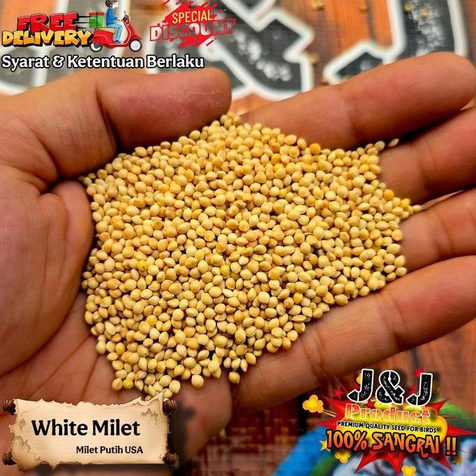 Oemahvaksi - Milet Premium bijian sangrai milet putih milet cream milet hitam