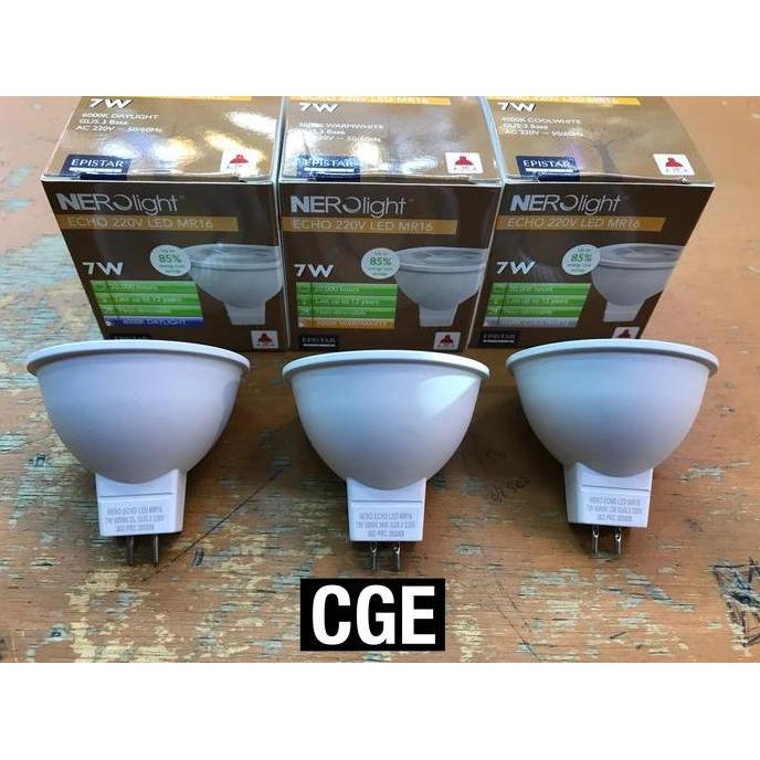 Light- Mr16 Nero 220V / Mr16 Nero 12V / Lampu Mr16 Nero 12Volt 220Volt Tusuk