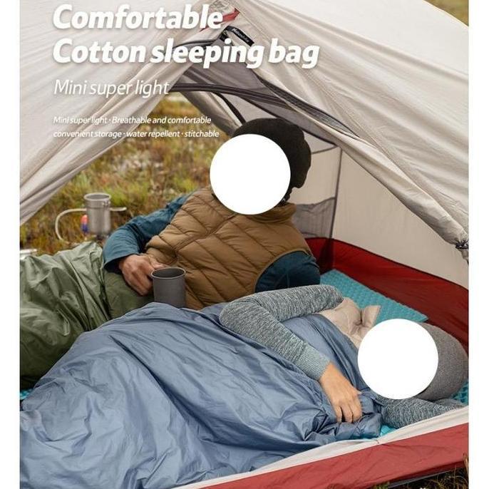 Goodseller- SLEEPING BAG / KANTONG TIDUR CAMPING LW180 NATUREHIKE NH21MSD09/NH21MSD04