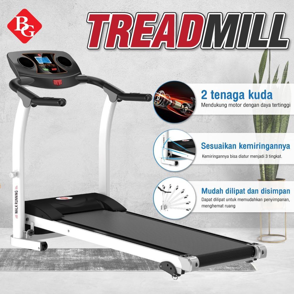 Treadmill Listrik Treadmill Electric Walking Pad Alat Olahraga Fitness M2
