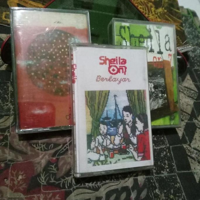 Sheila On 7   Berlayar  Kaset  Pita   Special Price