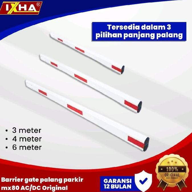 Light- Barrier Gate Palang Parkir Mx80 Mx 80 Led