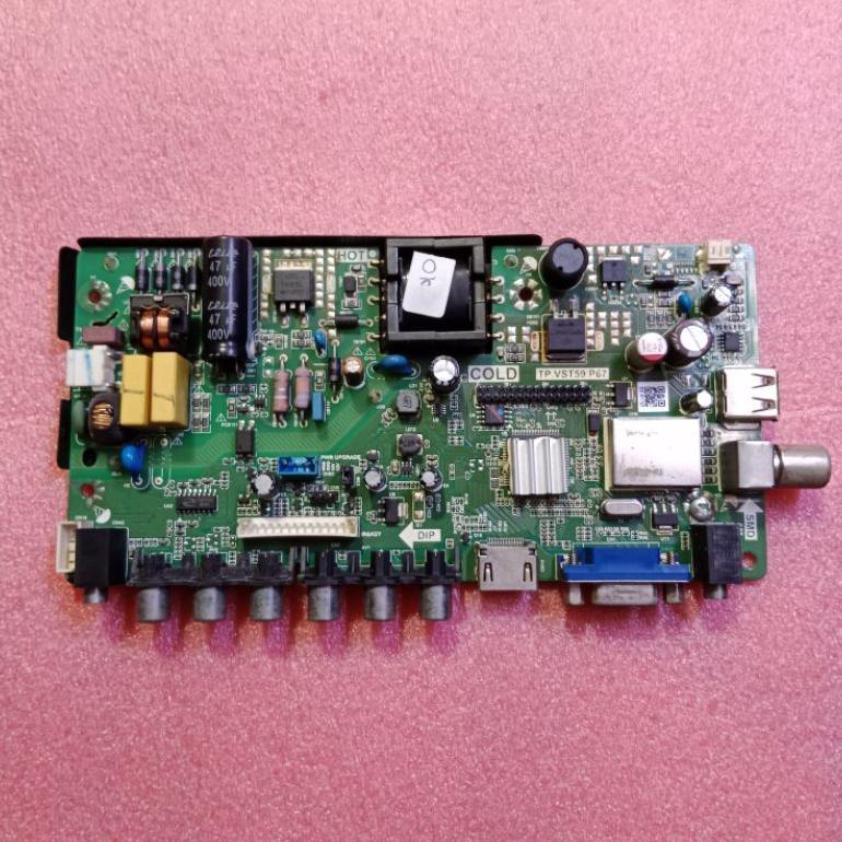 Goodseller- Mb mito 24a101 - Mesin tv - motherboard - mainboard tv led mito 24A101