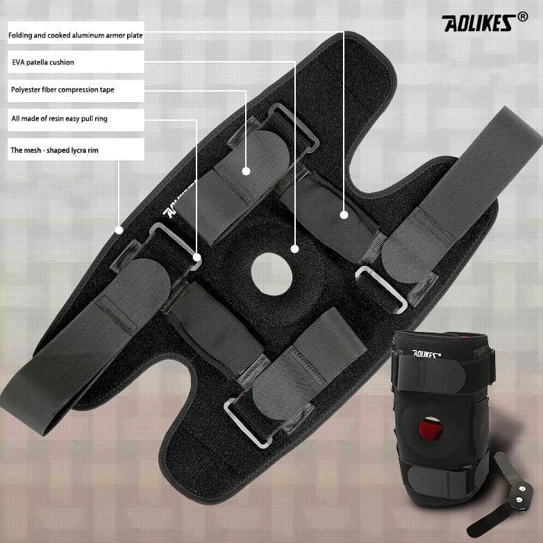 Knee Decker With Side Bar Joint 02 / Knee Brace / Knee Support / Deker Lutut / Kesehatan / Ortopedi 
