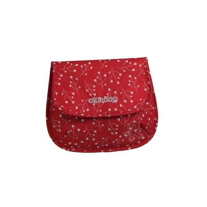 Babyplus- Okiedog Joey Saddlebag Urban Red Pouch