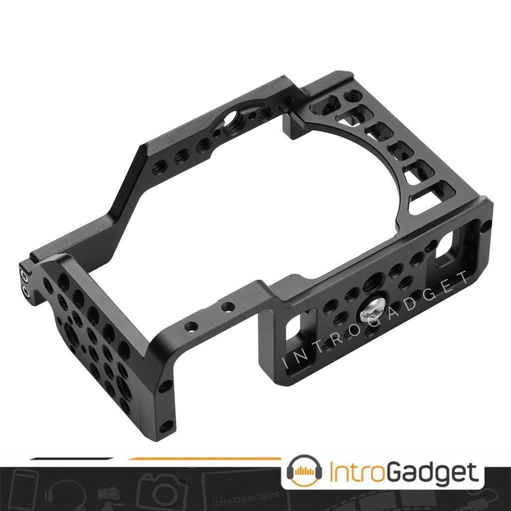 Cage Rig Sony A6000 A6300 A6400 A6500 Smallrig Uurig Andoer Plate Metal