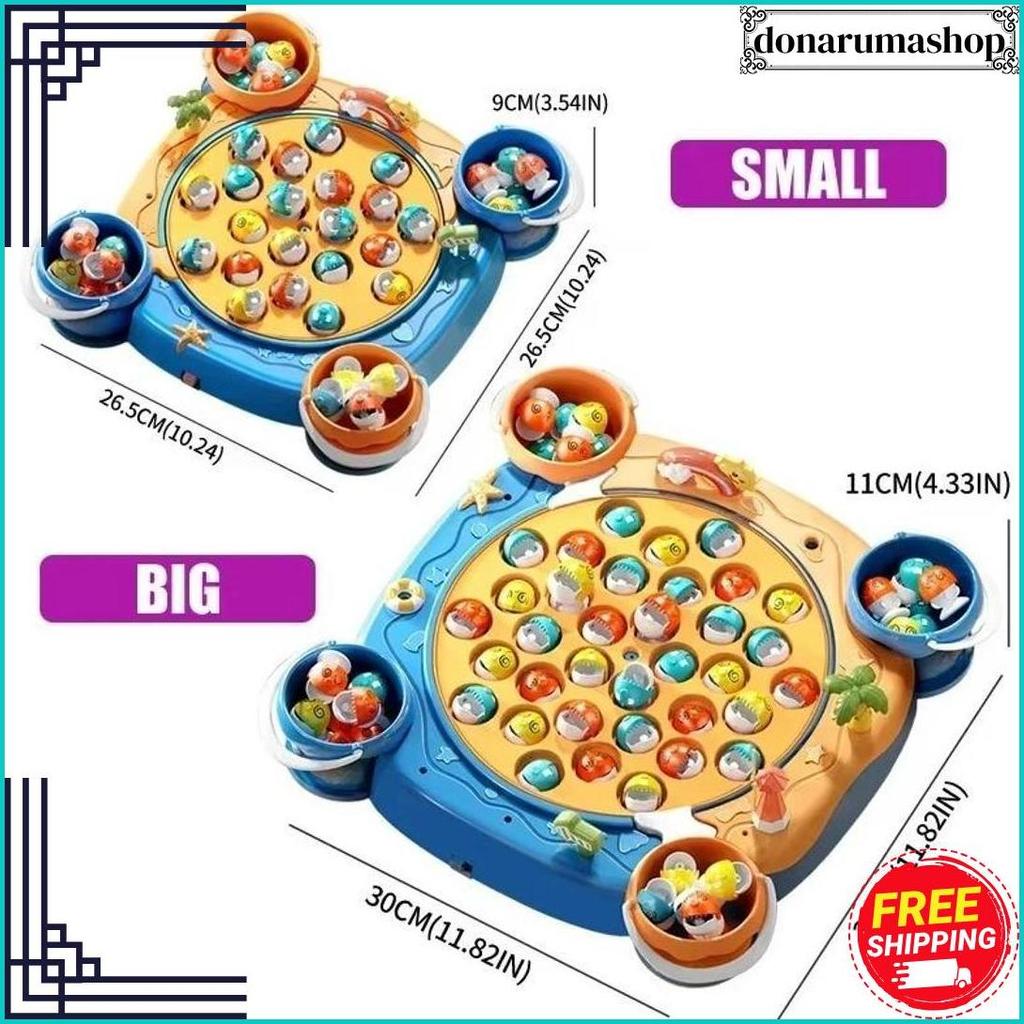 Mainan Mancing Ikan Magnet Pancingan Ikan Set Lengkap Mainan Anak Maina Pancing Ikan Mainan Anak Har
