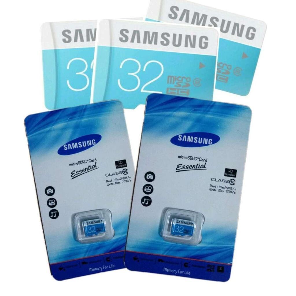 Memory Card Micro Sd Samsung Biru 128Gb 64Gb 32Gb 16Gb 8Gb 4Gb Class 10 Memory Card Hp Sd Card Essen