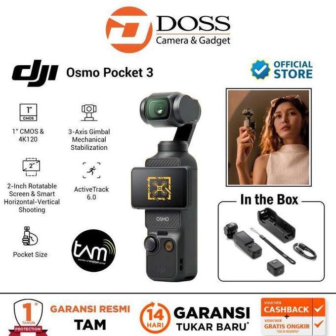 DJI Osmo Pocket 3 Action Camera DJI Pocket 3