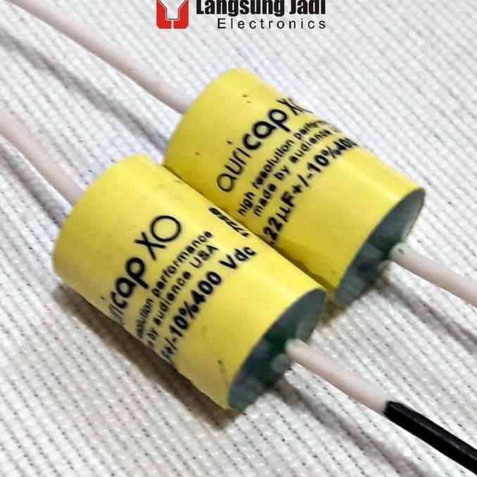 0.47Uf 400V Auricap Xo Metalized Polypropylene Capacitor Mkp 470Nf R Restock